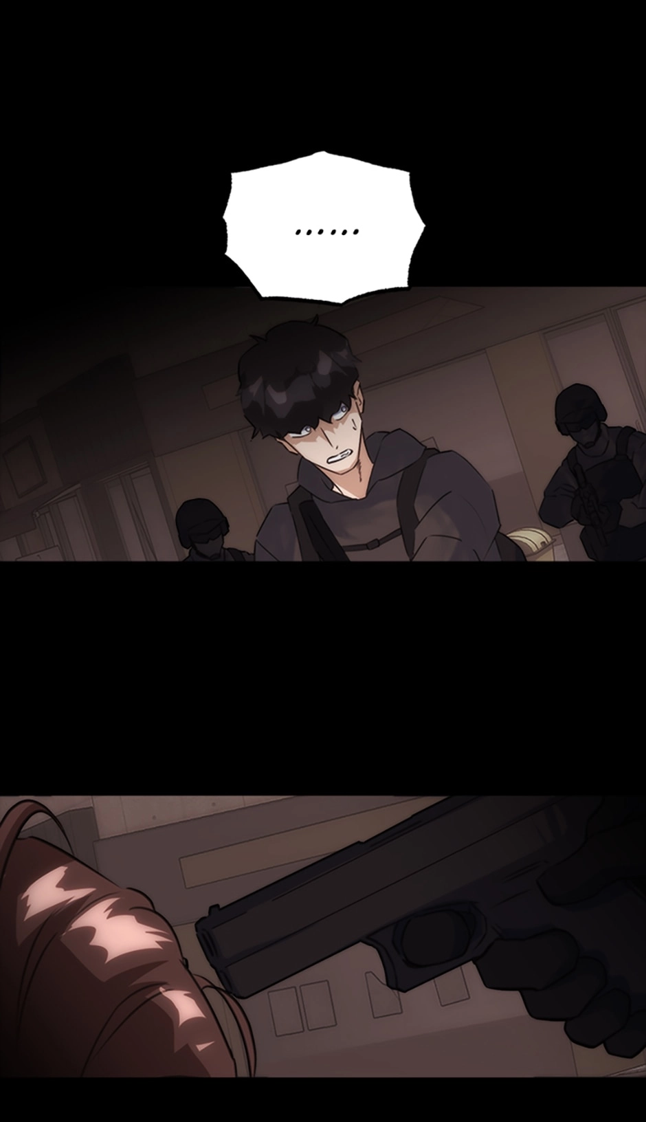 Starry Walk in the Dark Chapter 22 page 55 - 