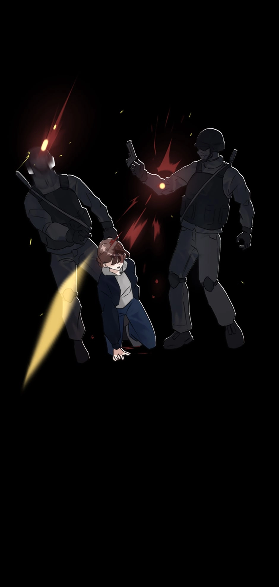 Starry Walk in the Dark Chapter 22 page 63 - 