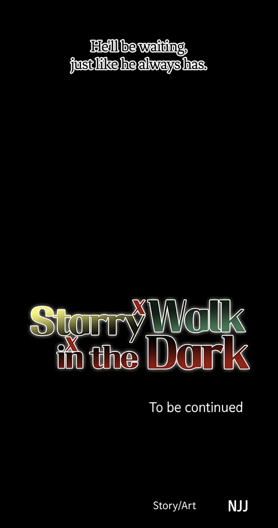 Starry Walk in the Dark Chapter 23 page 105 - 