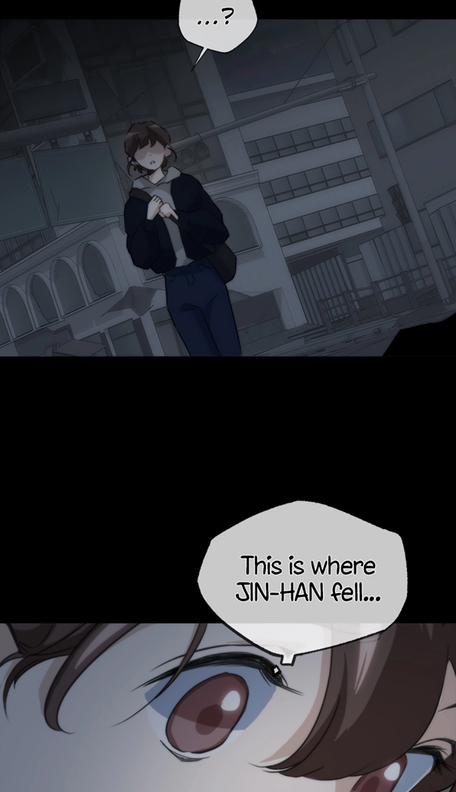 Starry Walk in the Dark Chapter 23 page 34 - 
