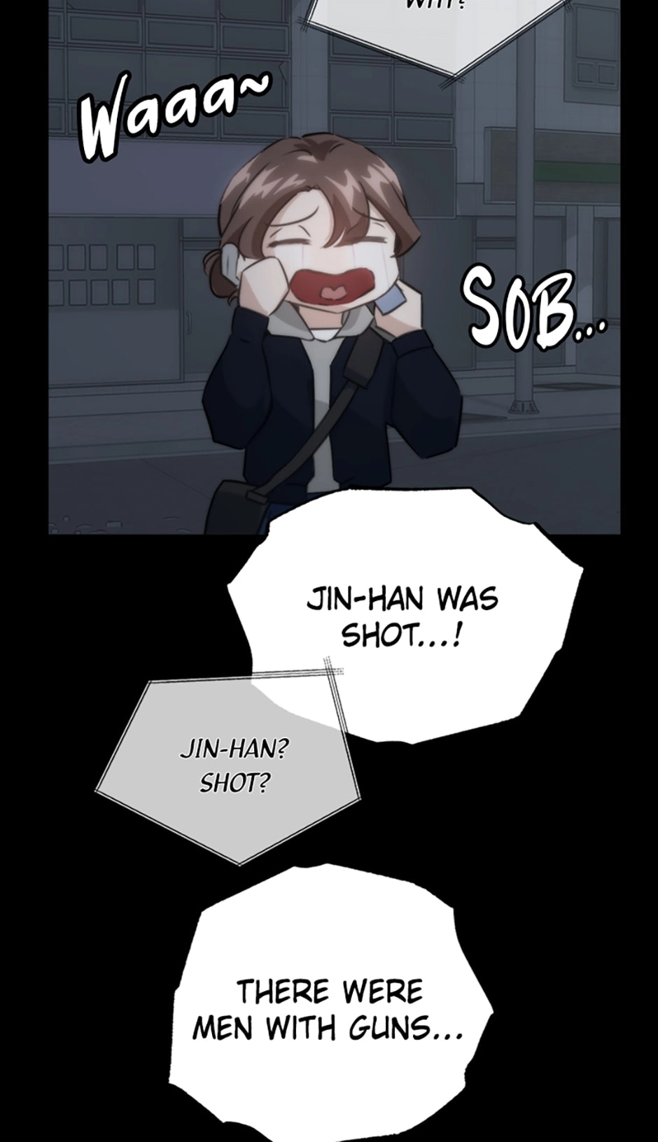 Starry Walk in the Dark Chapter 23 page 58 - 