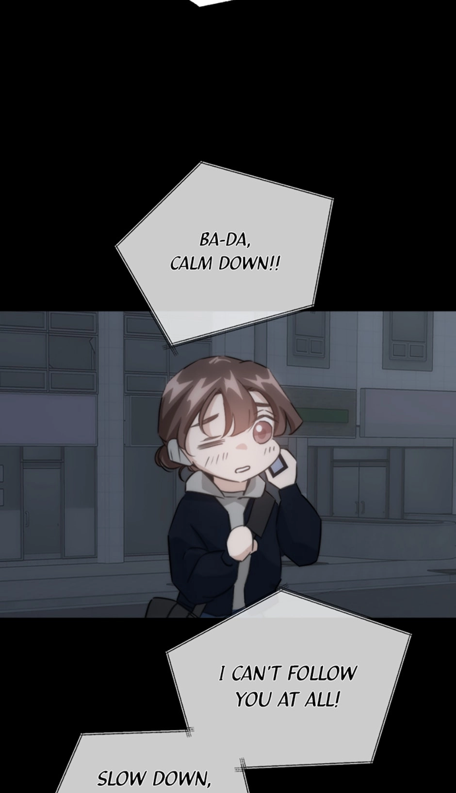 Starry Walk in the Dark Chapter 23 page 59 - 