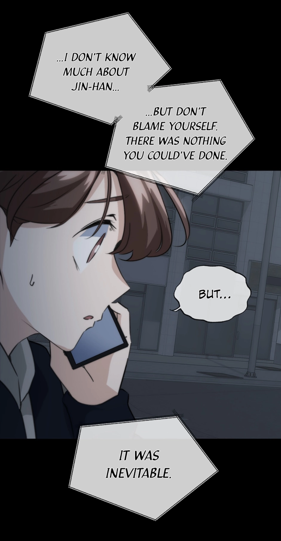 Starry Walk in the Dark Chapter 23 page 63 - 