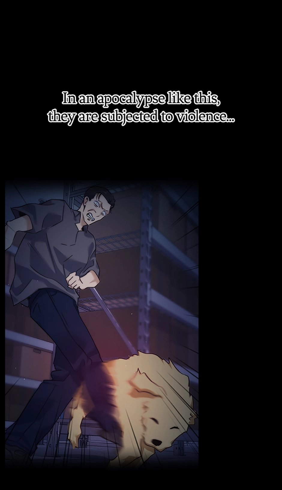 Starry Walk in the Dark Chapter 23 page 83 - 