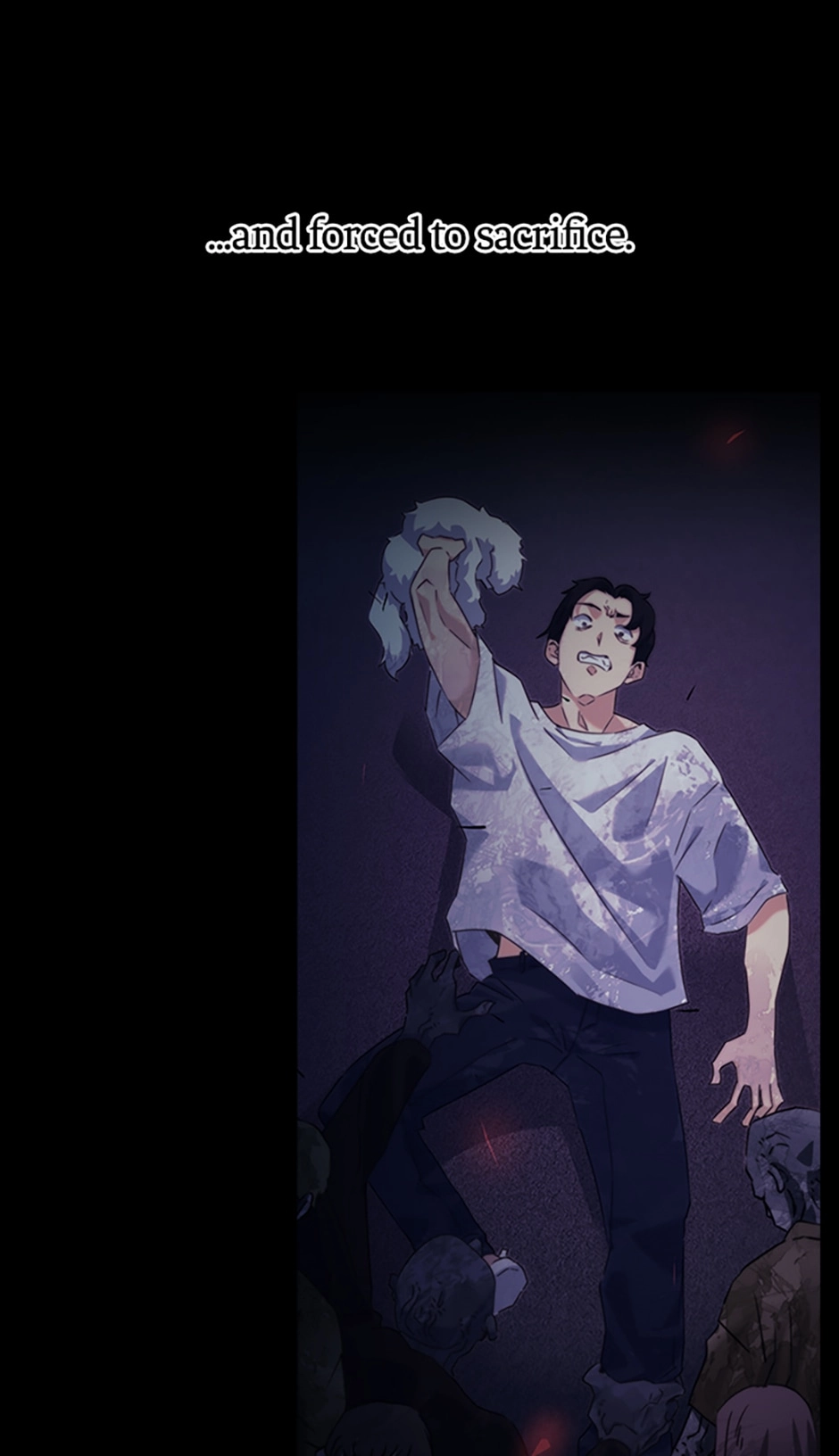 Starry Walk in the Dark Chapter 23 page 84 - 