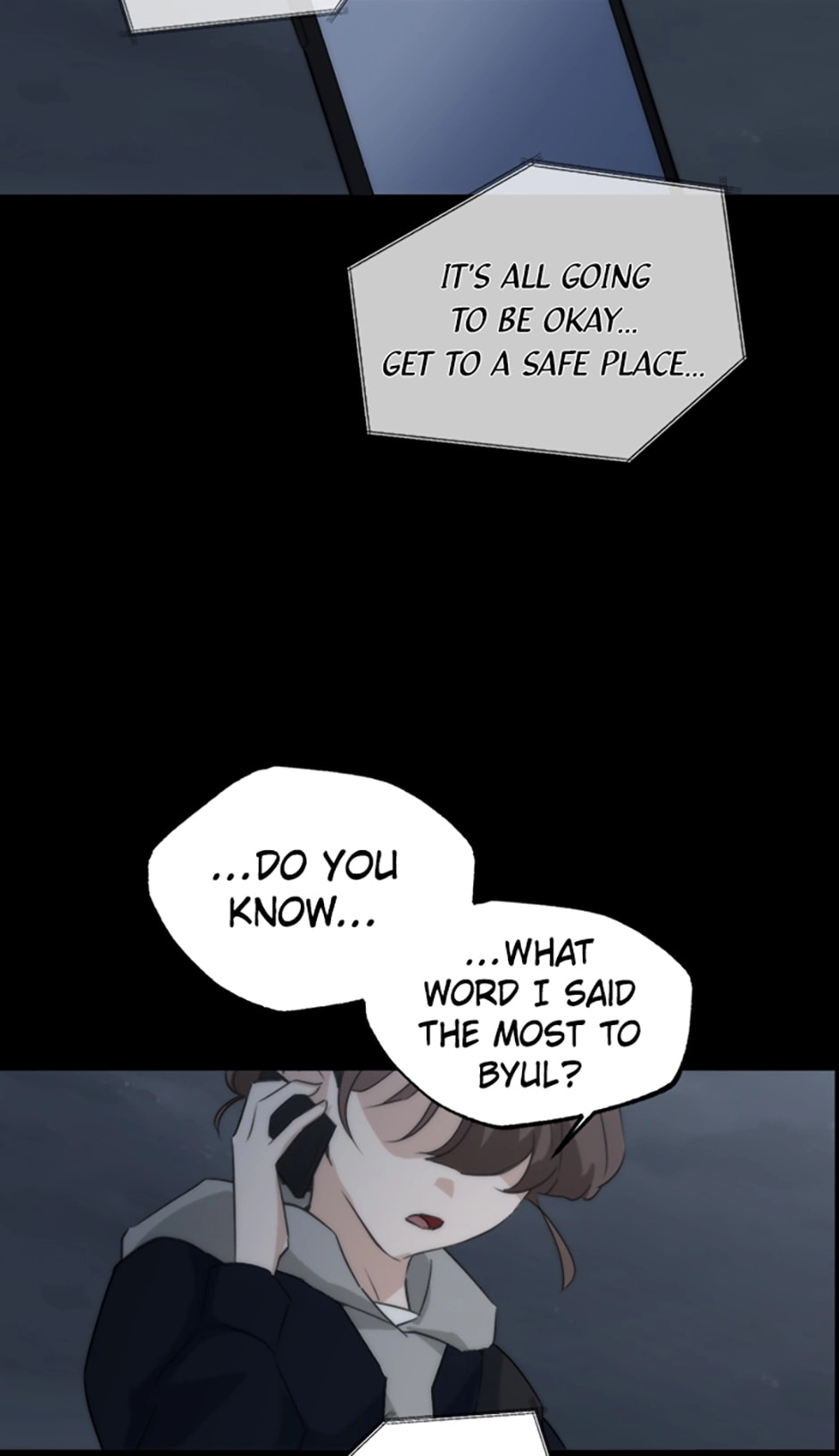 Starry Walk in the Dark Chapter 23 page 96 - 
