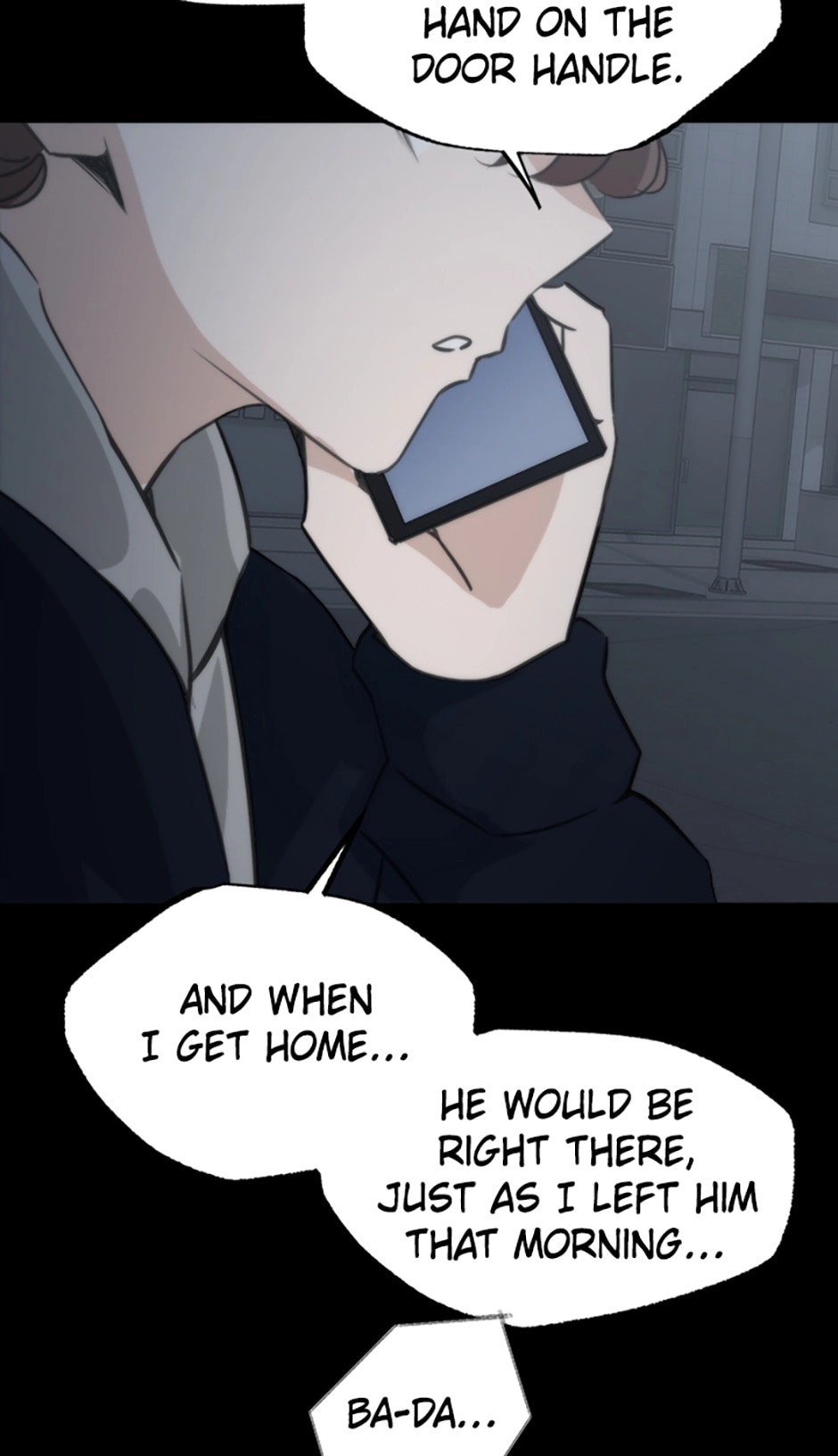 Starry Walk in the Dark Chapter 23 page 99 - 