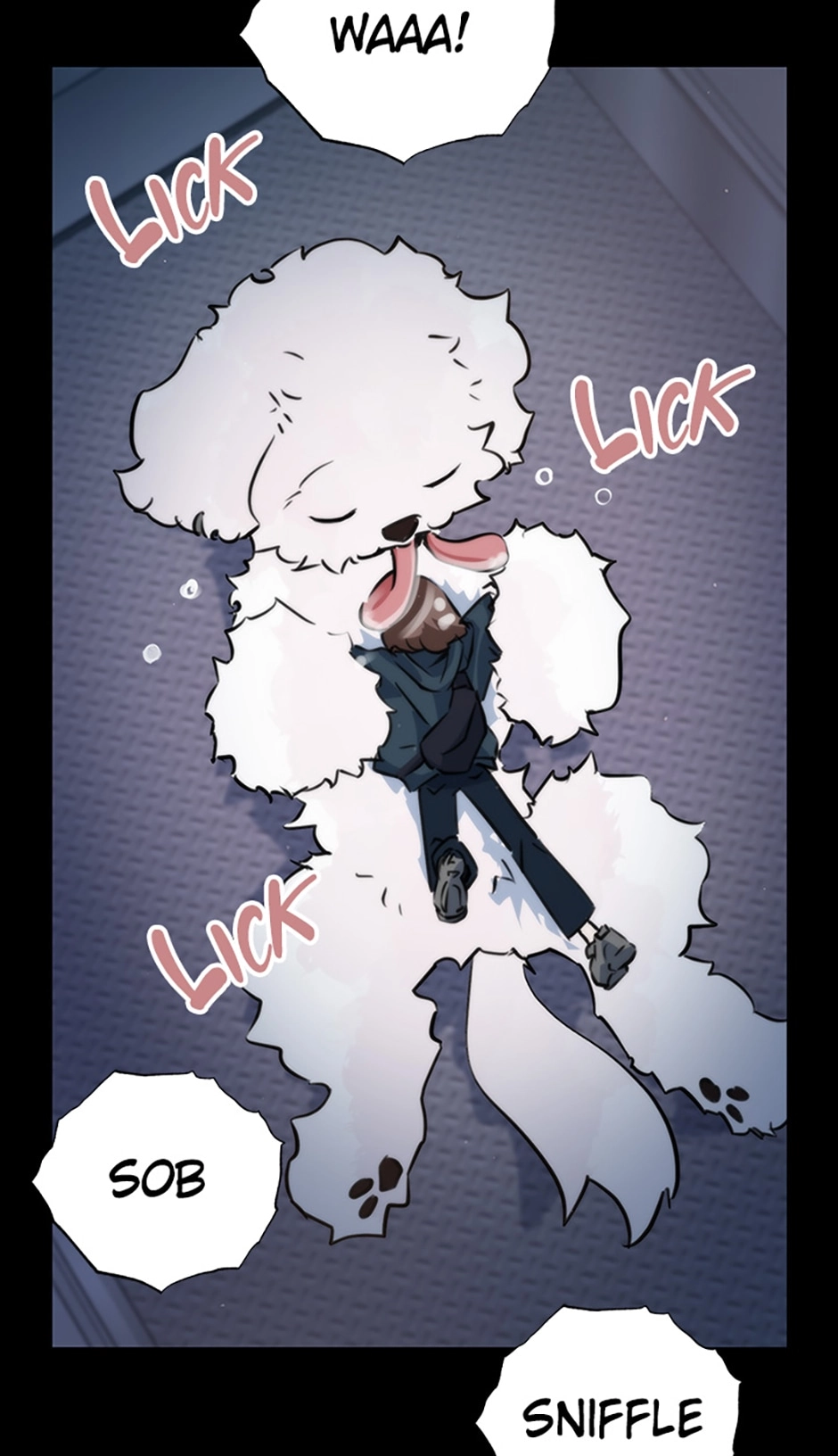 Starry Walk in the Dark Chapter 4 page 13 - 