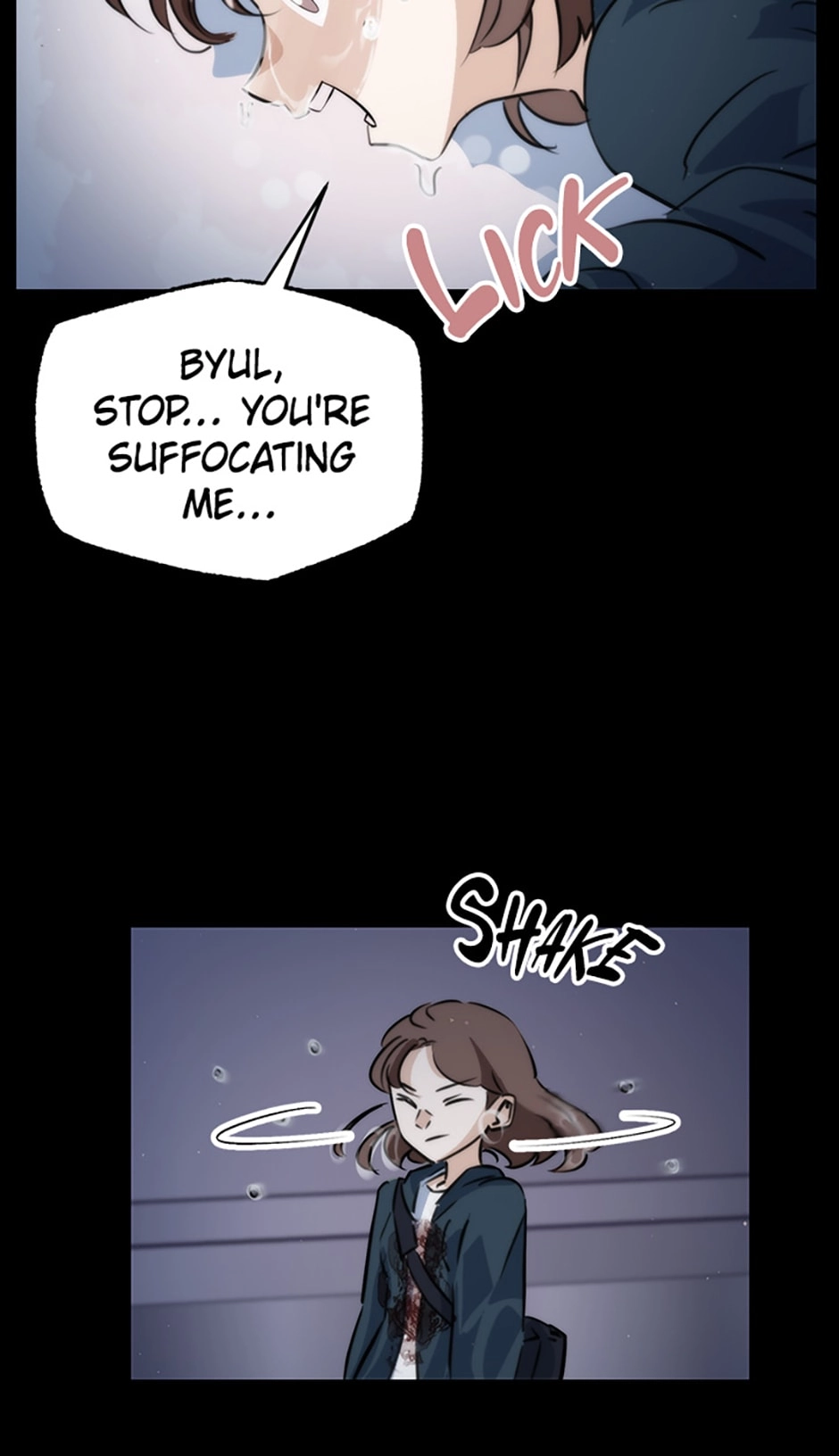 Starry Walk in the Dark Chapter 4 page 16 - 