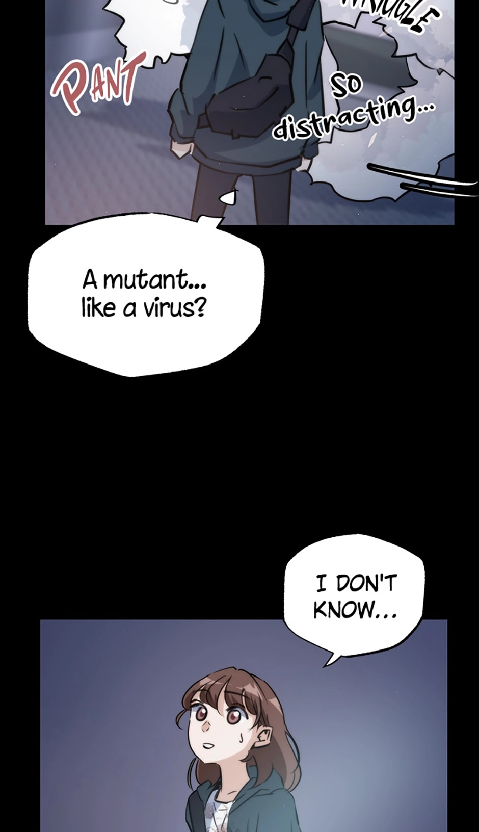 Starry Walk in the Dark Chapter 4 page 21 - 