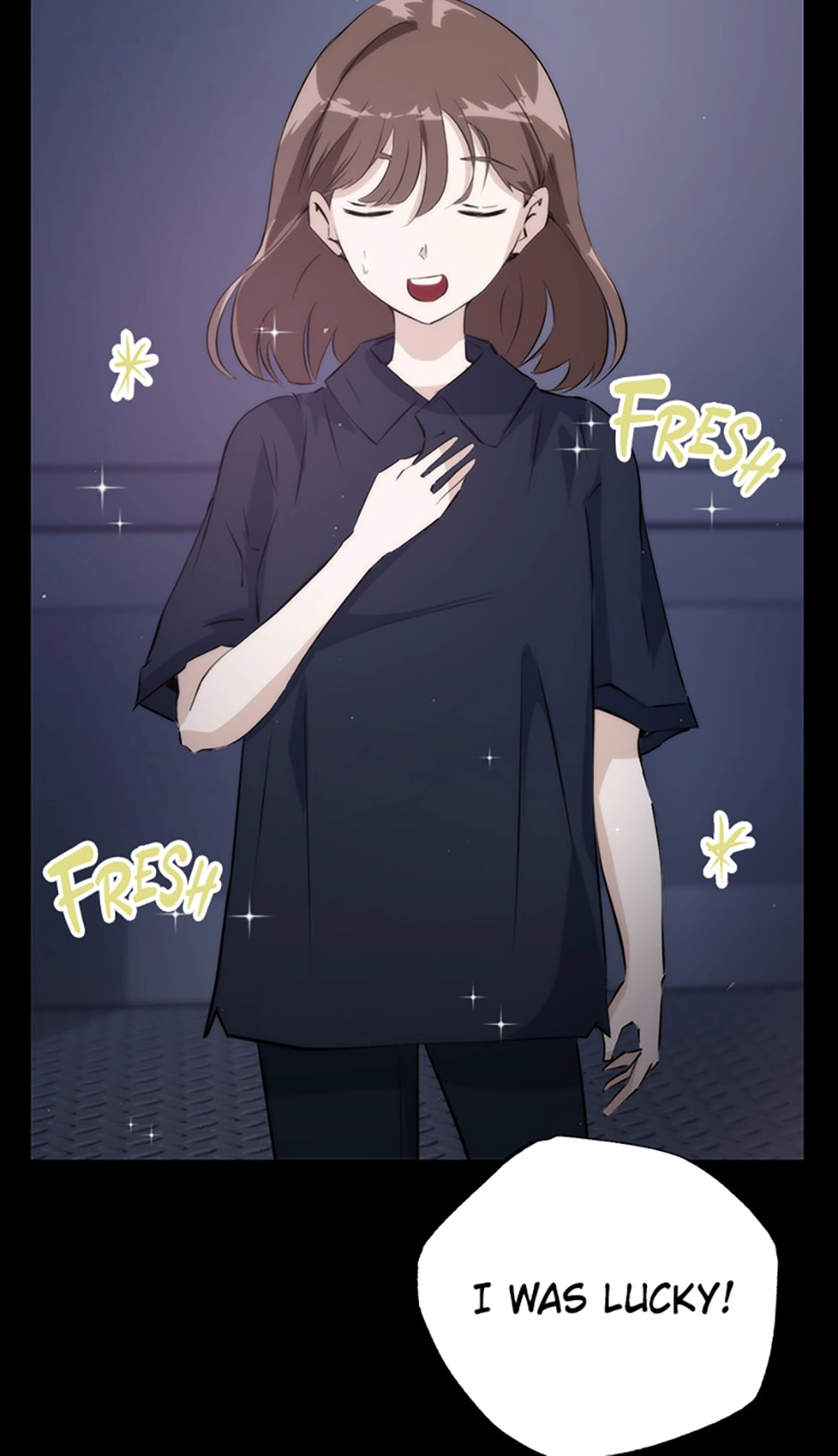 Starry Walk in the Dark Chapter 4 page 33 - 