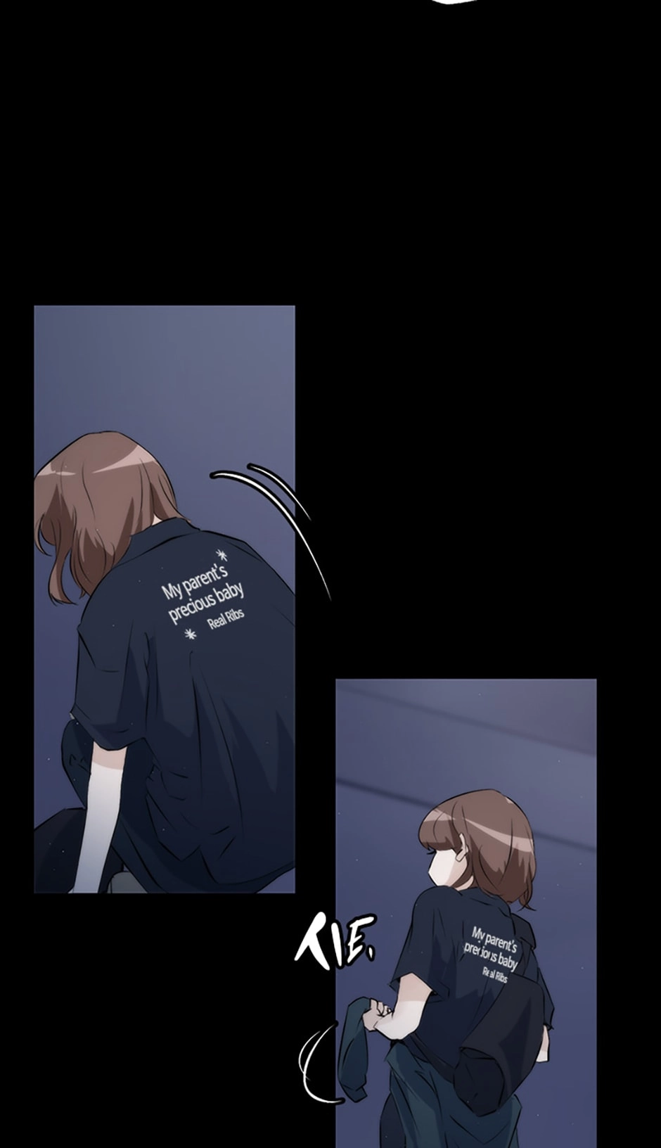 Starry Walk in the Dark Chapter 4 page 34 - 