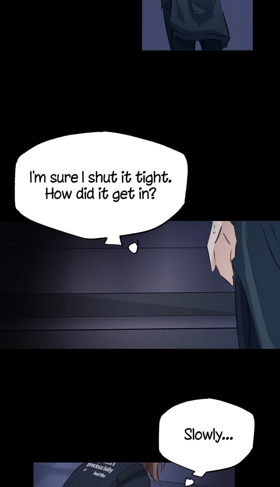 Starry Walk in the Dark Chapter 4 page 35 - 