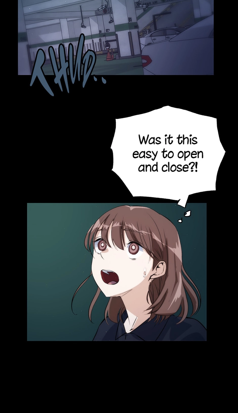 Starry Walk in the Dark Chapter 4 page 40 - 