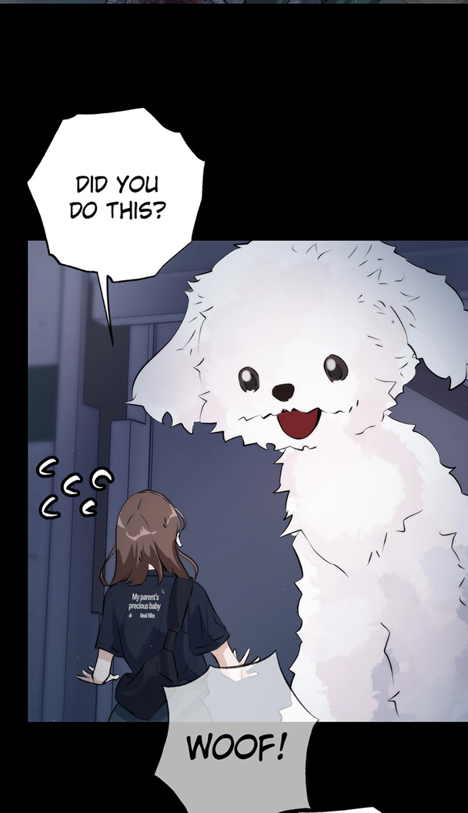 Starry Walk in the Dark Chapter 4 page 43 - 