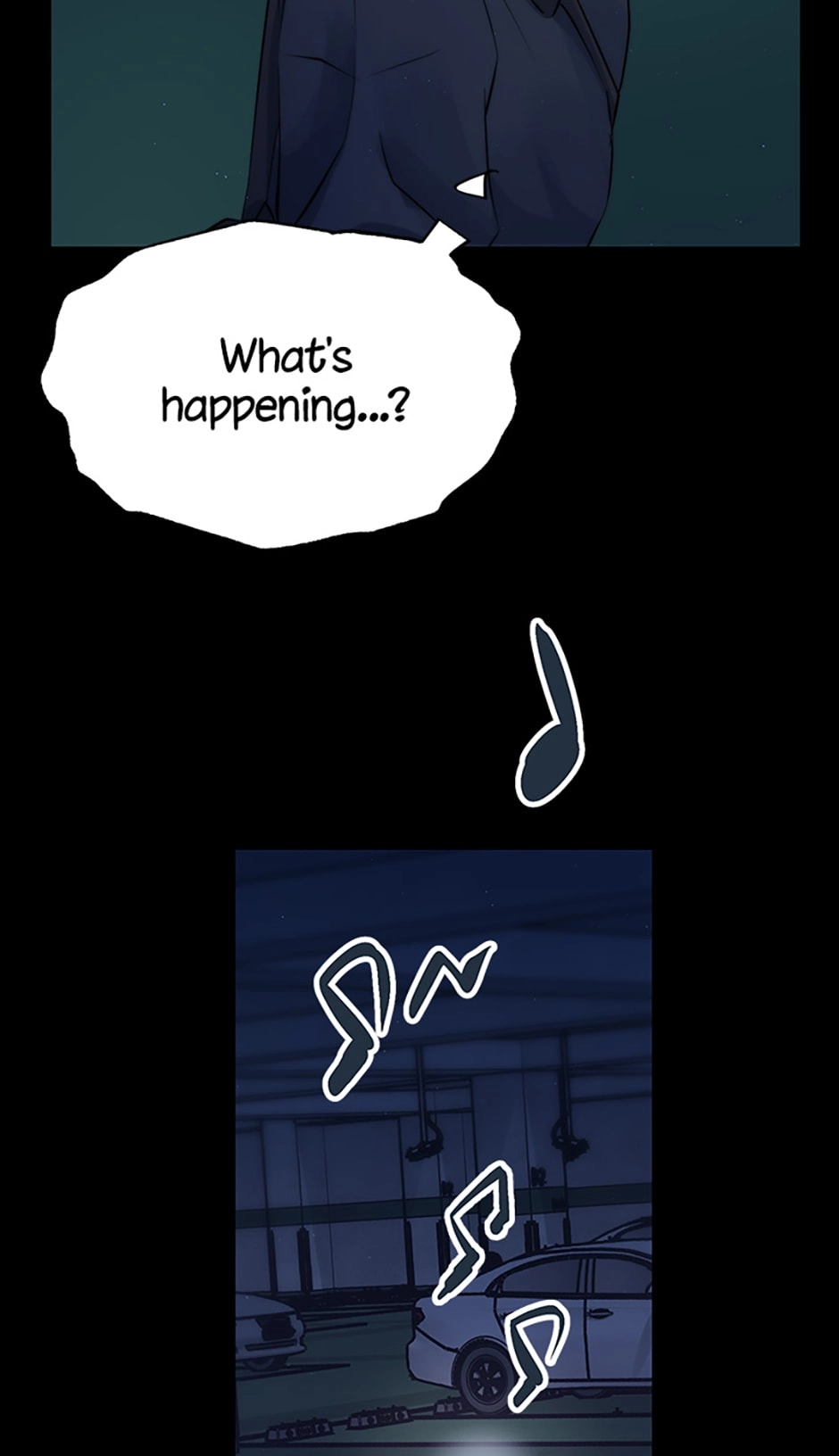 Starry Walk in the Dark Chapter 4 page 47 - 