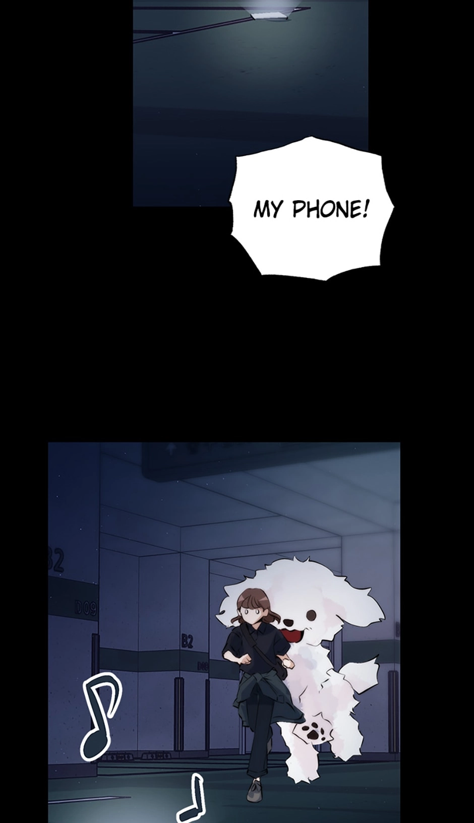 Starry Walk in the Dark Chapter 4 page 48 - 