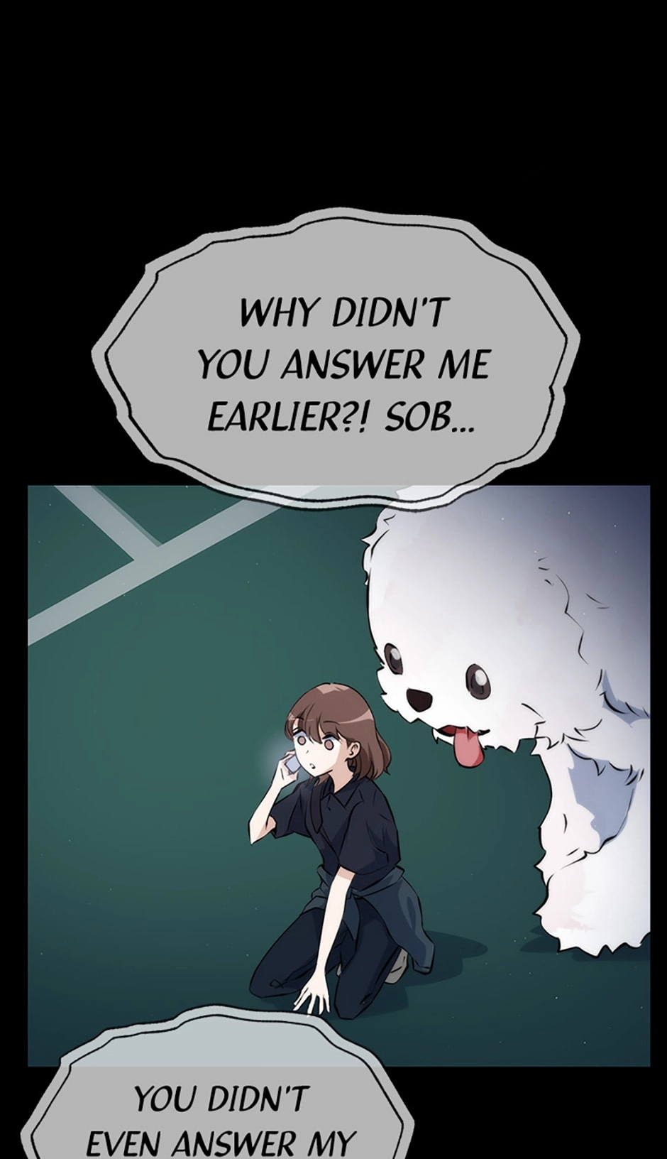 Starry Walk in the Dark Chapter 4 page 52 - 