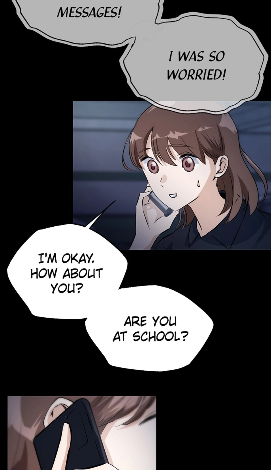 Starry Walk in the Dark Chapter 4 page 53 - 