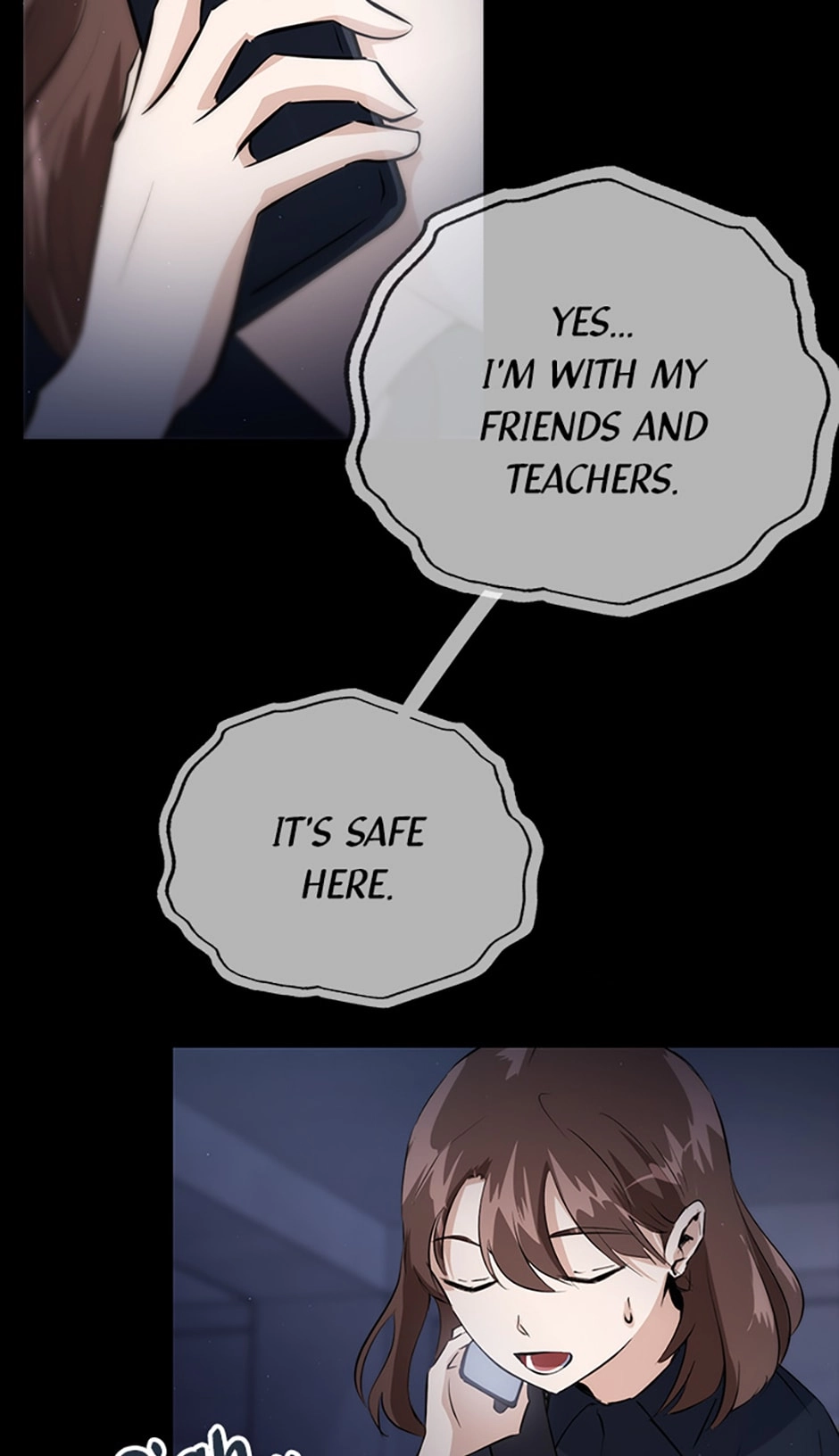 Starry Walk in the Dark Chapter 4 page 54 - 