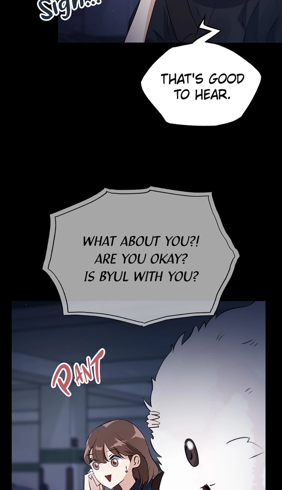 Starry Walk in the Dark Chapter 4 page 55 - 