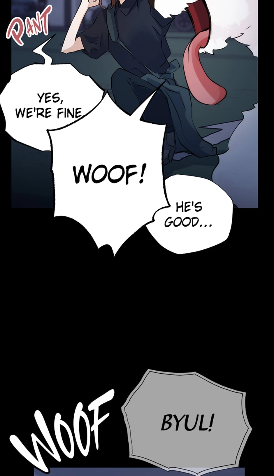 Starry Walk in the Dark Chapter 4 page 56 - 