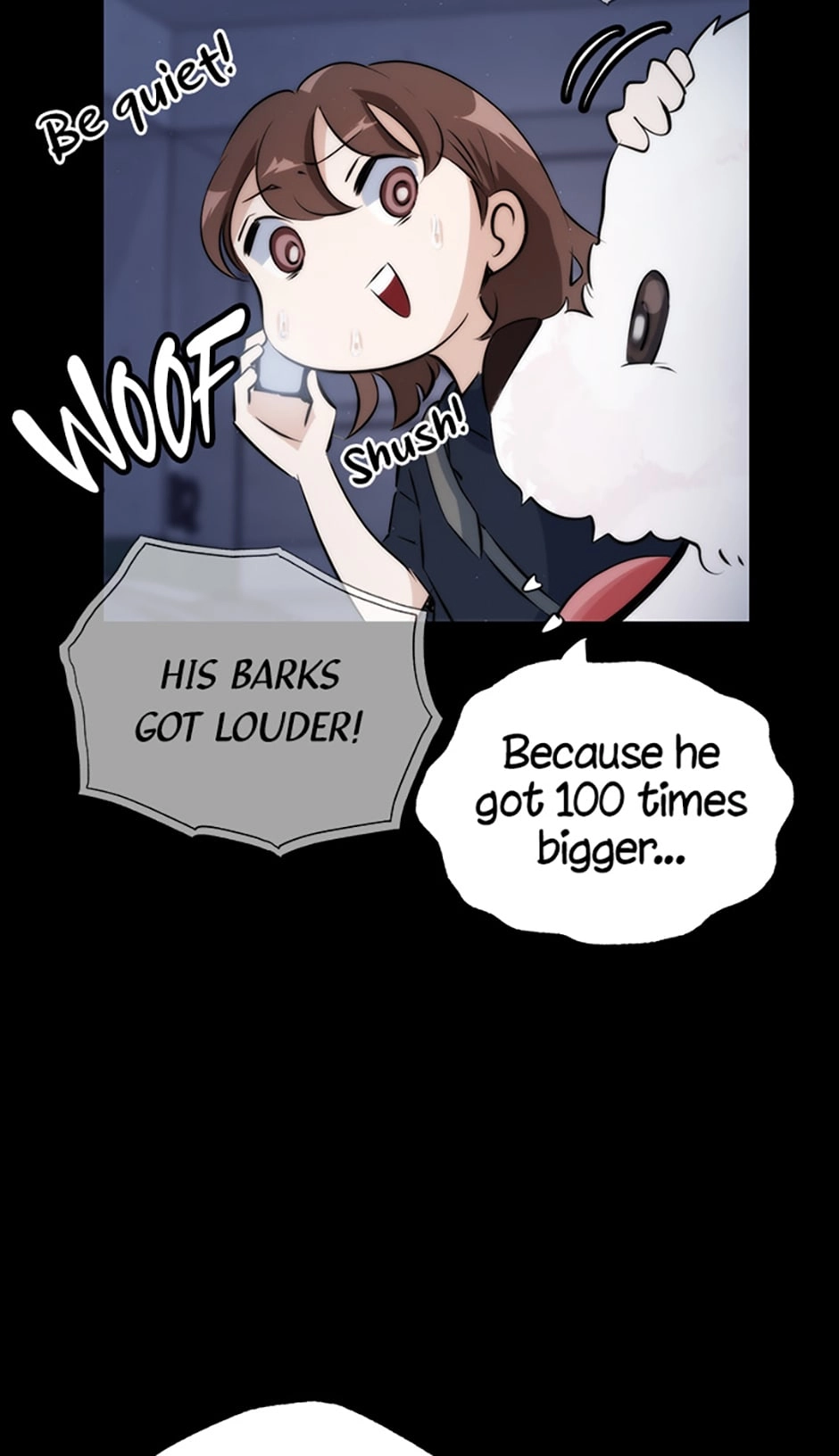 Starry Walk in the Dark Chapter 4 page 57 - 