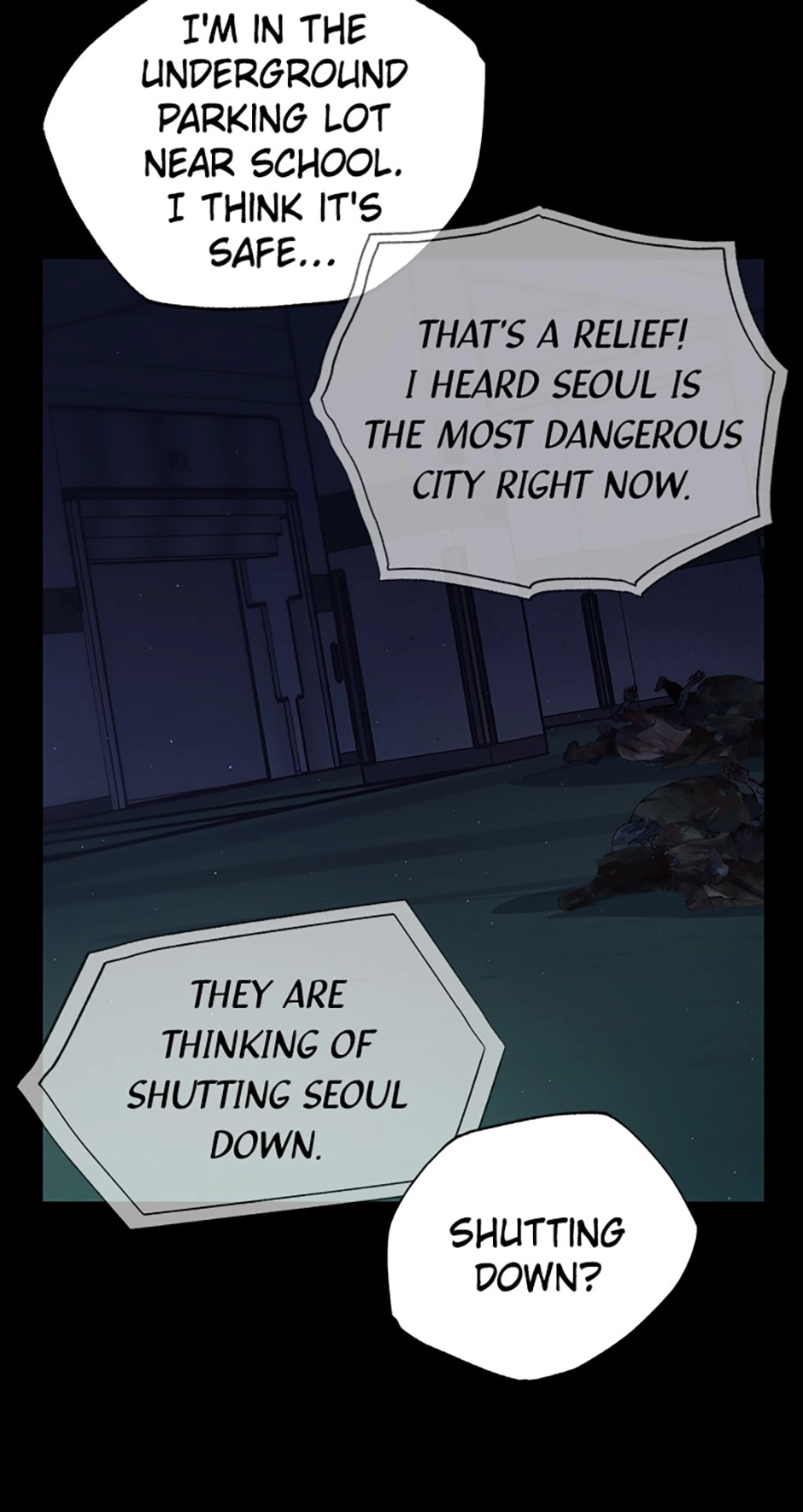 Starry Walk in the Dark Chapter 4 page 58 - 