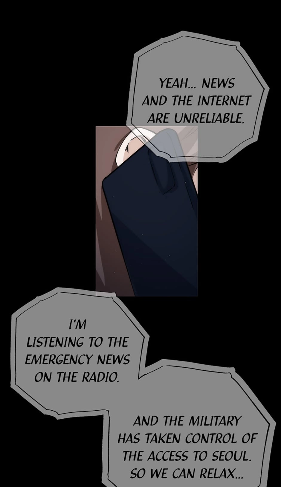 Starry Walk in the Dark Chapter 4 page 59 - 