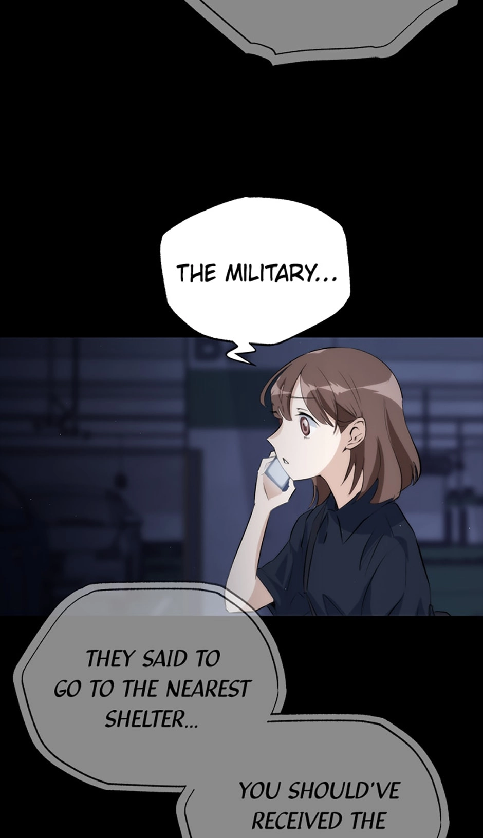 Starry Walk in the Dark Chapter 4 page 60 - 