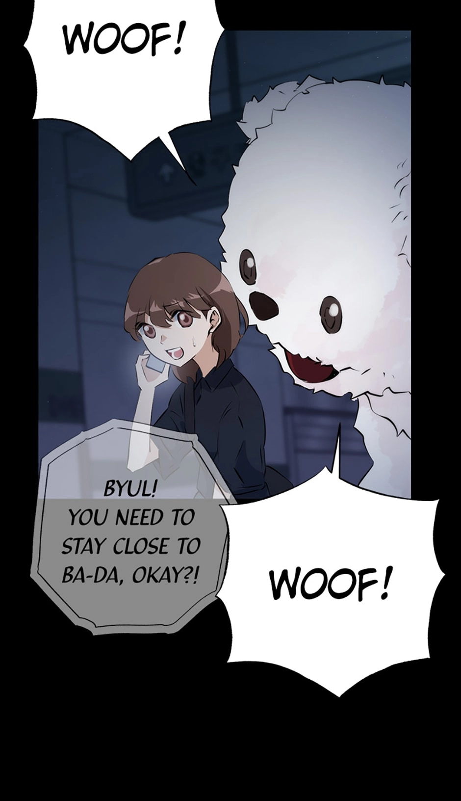 Starry Walk in the Dark Chapter 4 page 69 - 