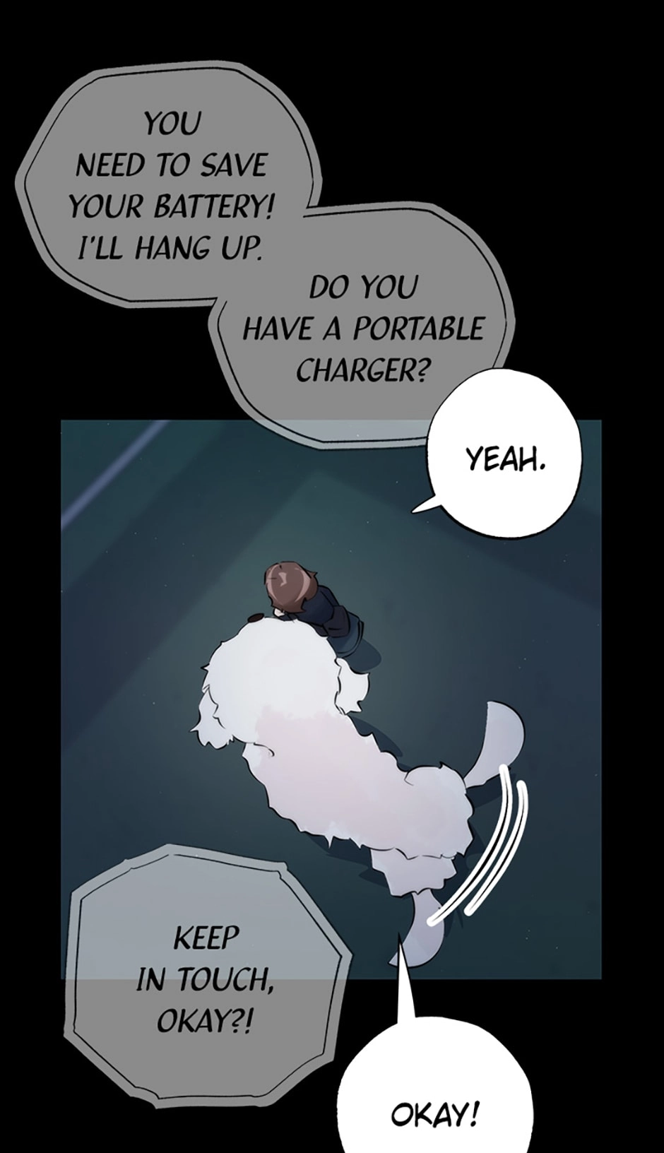 Starry Walk in the Dark Chapter 4 page 70 - 