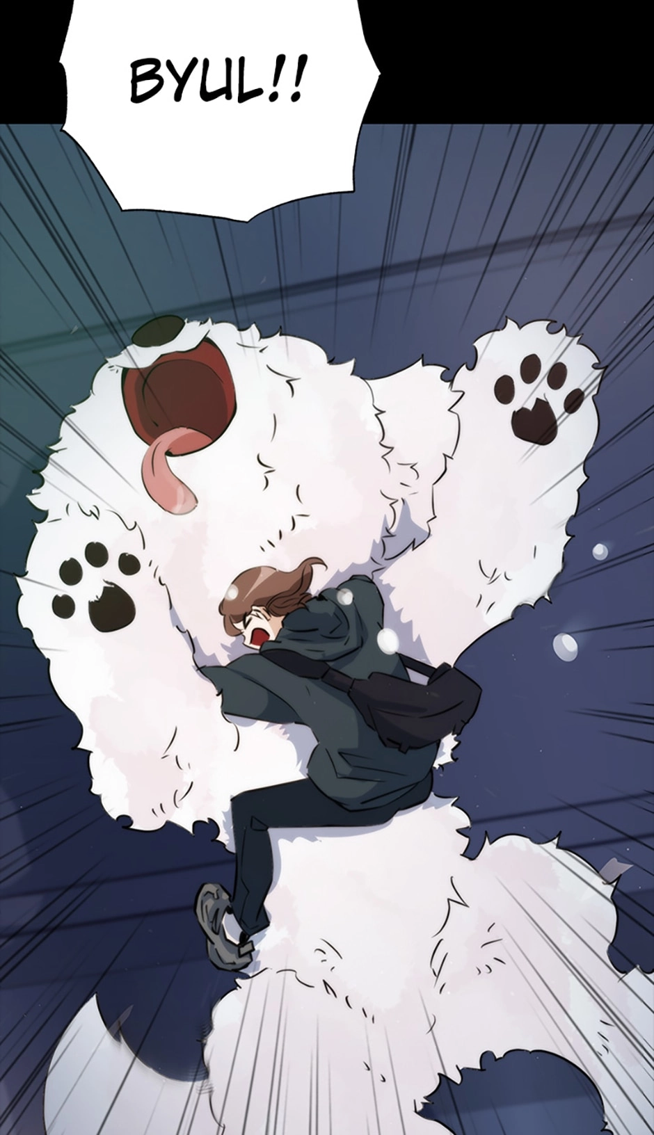 Starry Walk in the Dark Chapter 4 page 8 - 