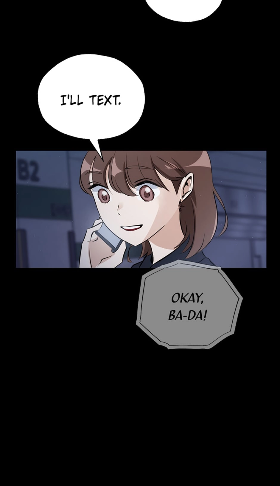 Starry Walk in the Dark Chapter 4 page 71 - 