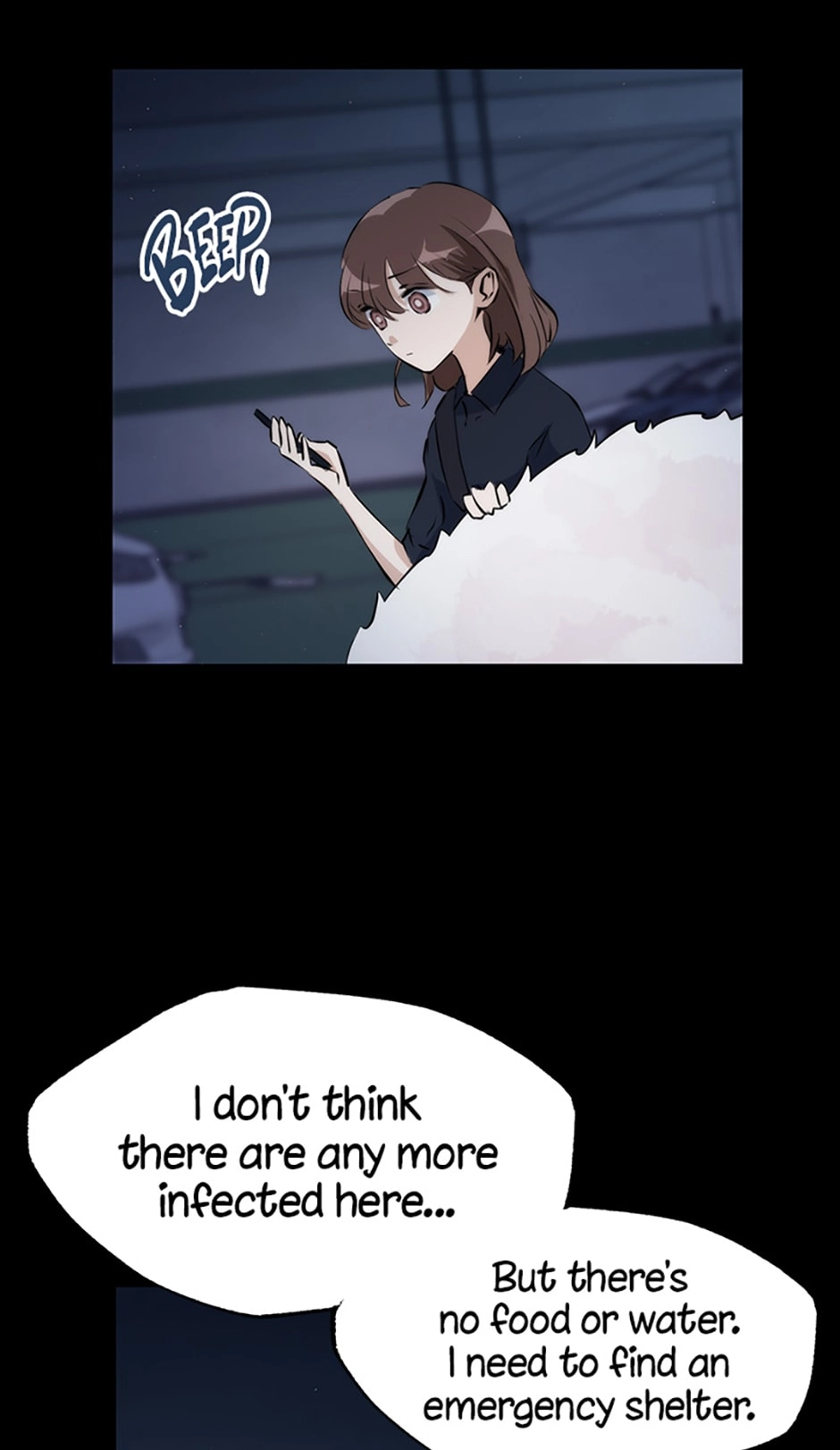 Starry Walk in the Dark Chapter 4 page 72 - 