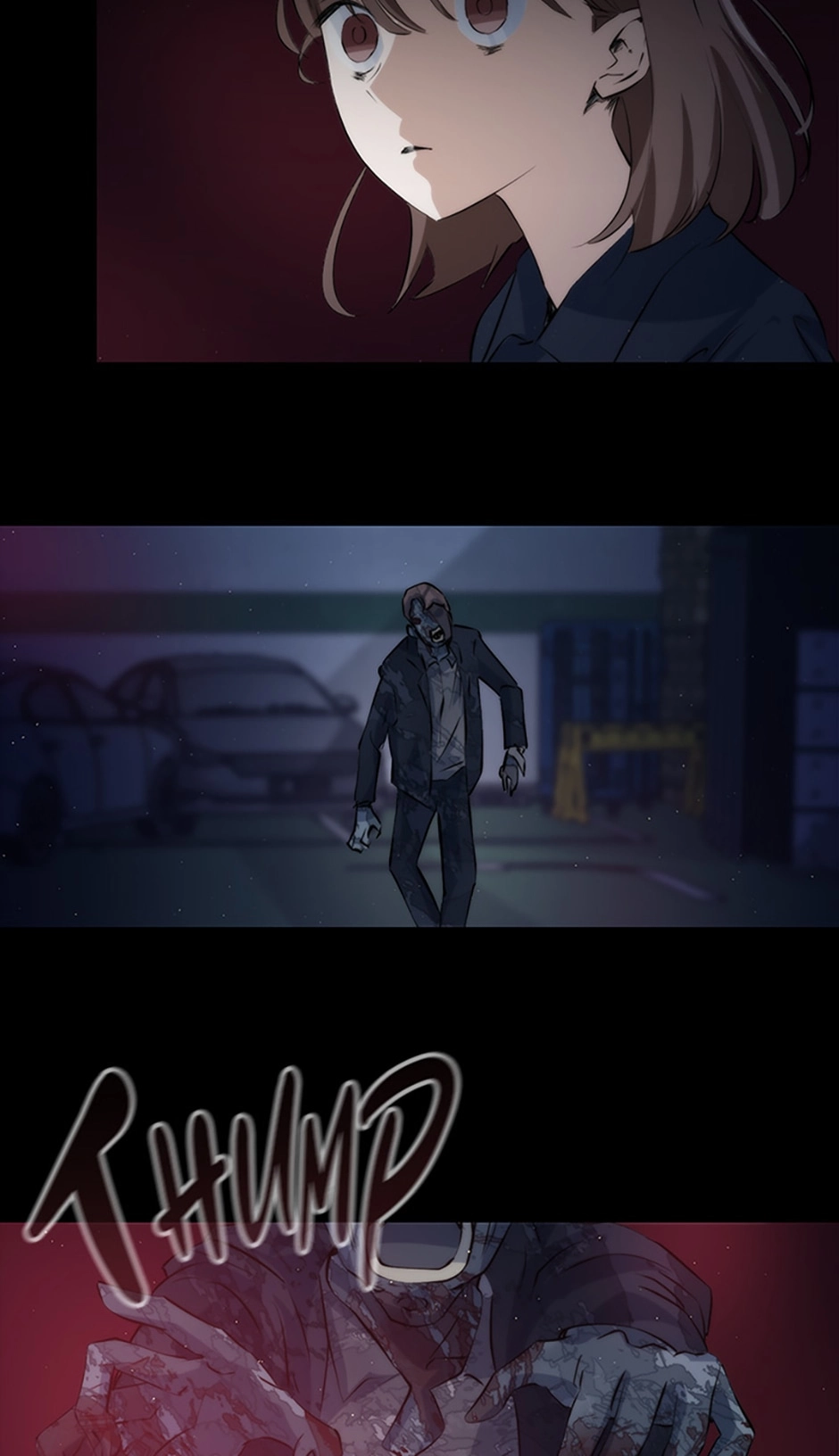 Starry Walk in the Dark Chapter 4 page 81 - 