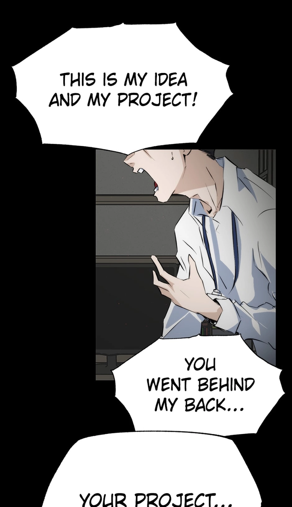 Starry Walk in the Dark Chapter 5 page 2 - 
