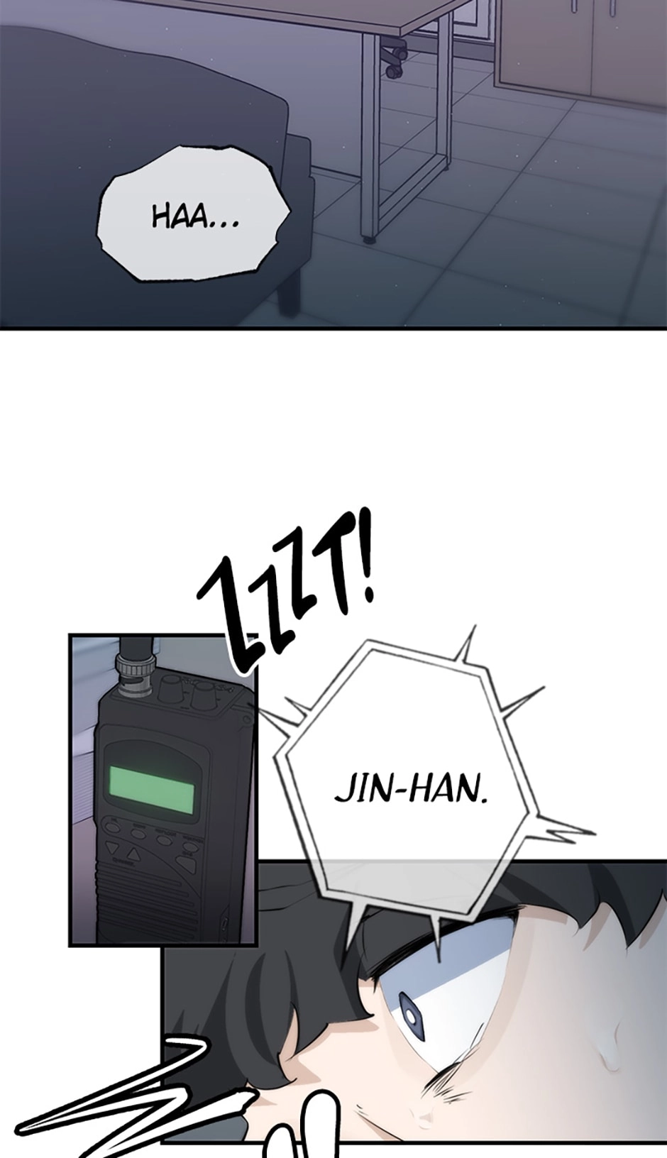 Starry Walk in the Dark Chapter 5 page 14 - 