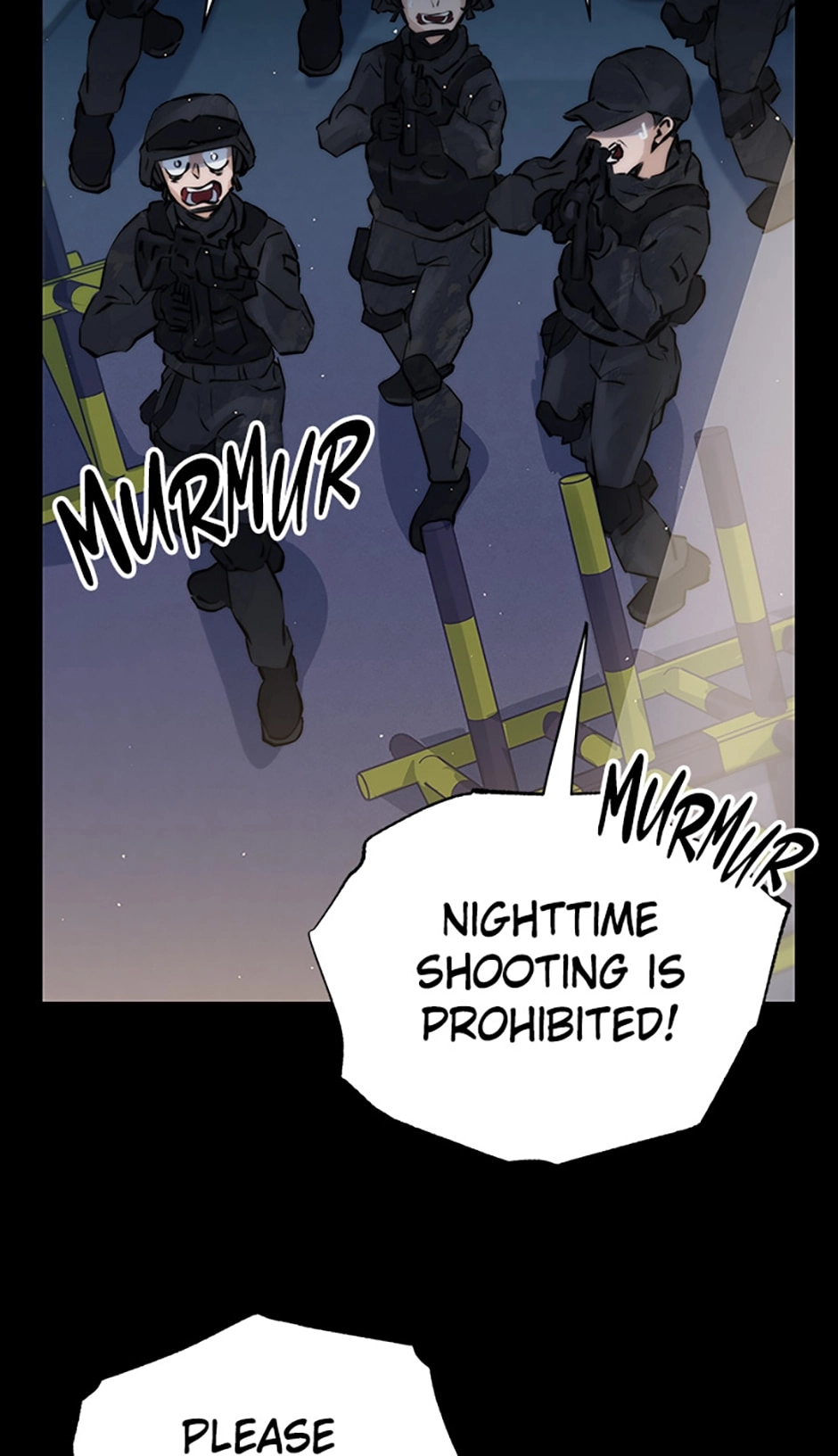 Starry Walk in the Dark Chapter 5 page 22 - 
