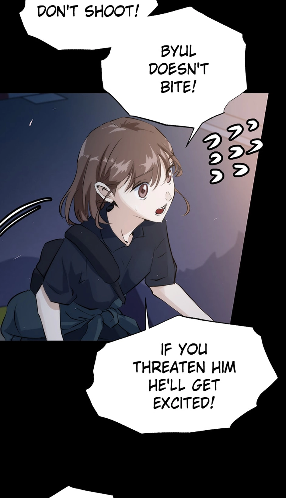 Starry Walk in the Dark Chapter 5 page 23 - 