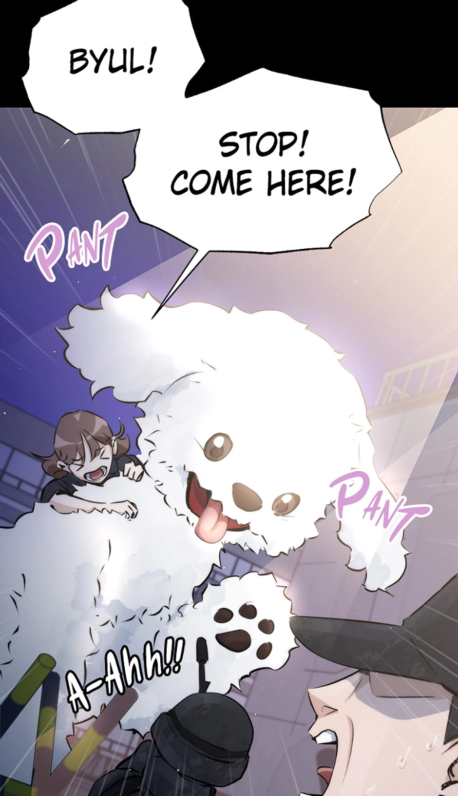 Starry Walk in the Dark Chapter 5 page 24 - 