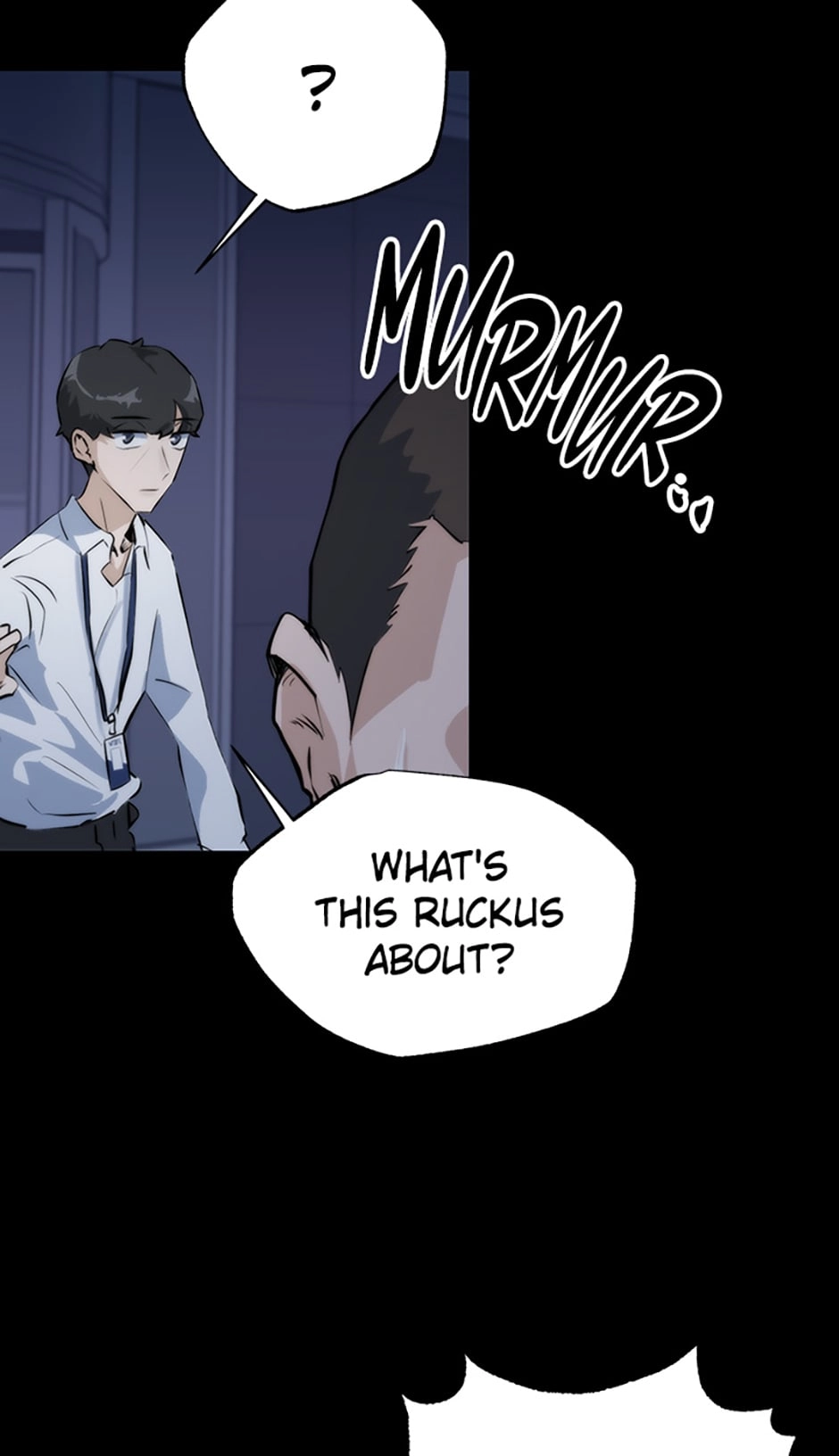 Starry Walk in the Dark Chapter 5 page 27 - 