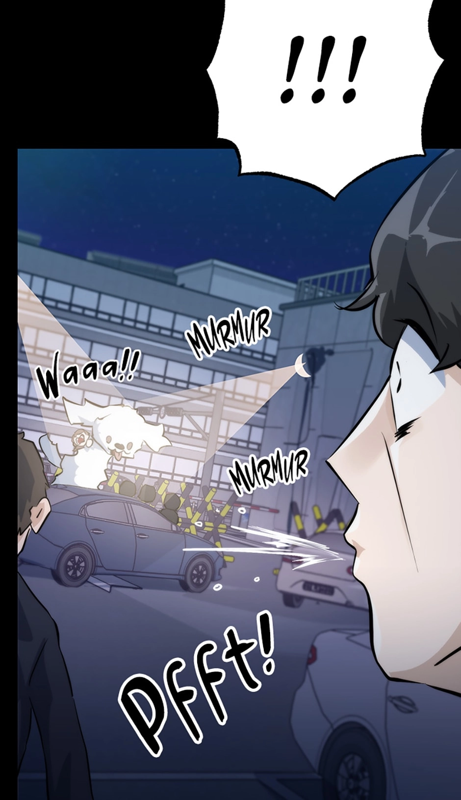 Starry Walk in the Dark Chapter 5 page 28 - 