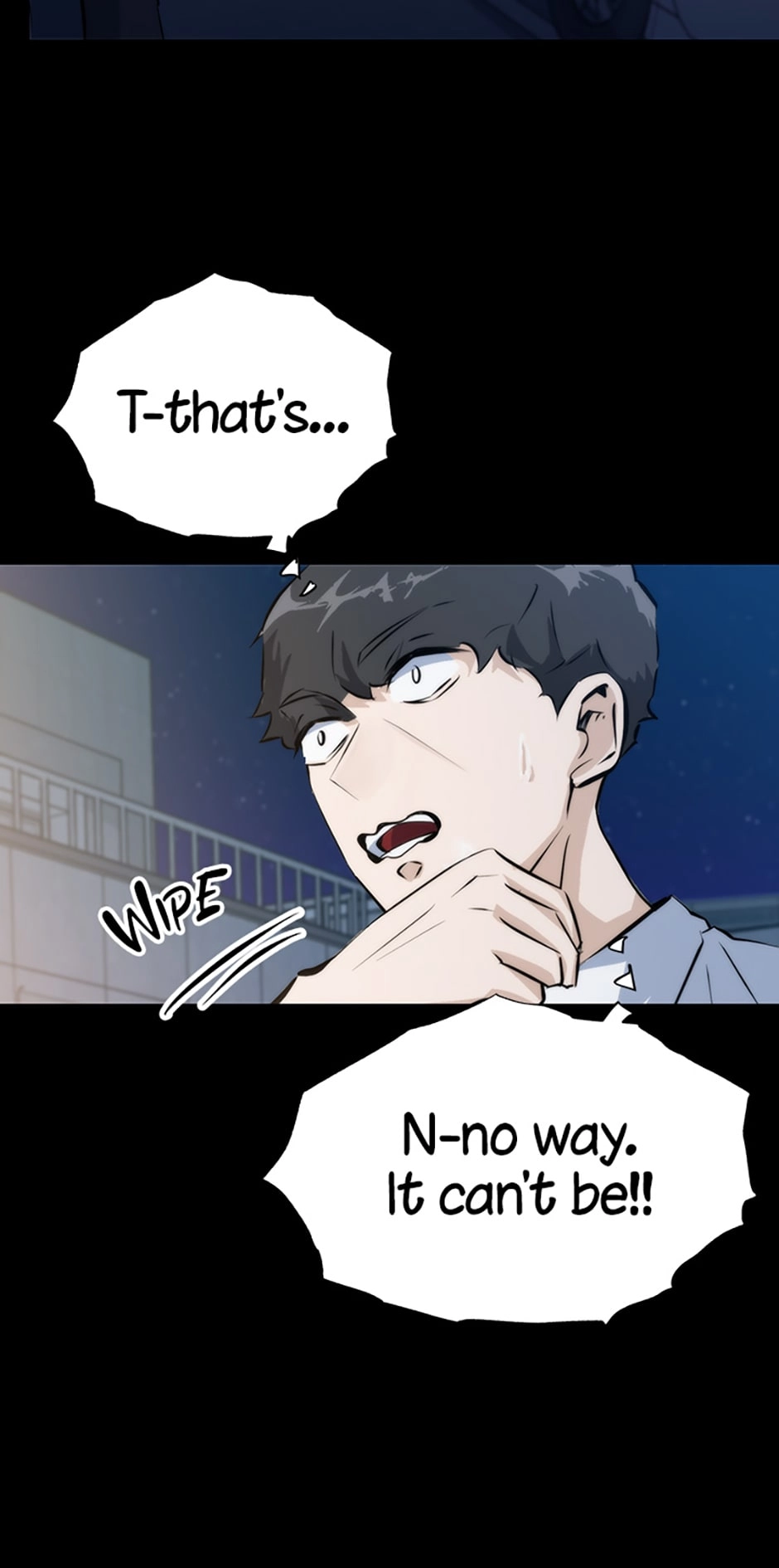 Starry Walk in the Dark Chapter 5 page 29 - 