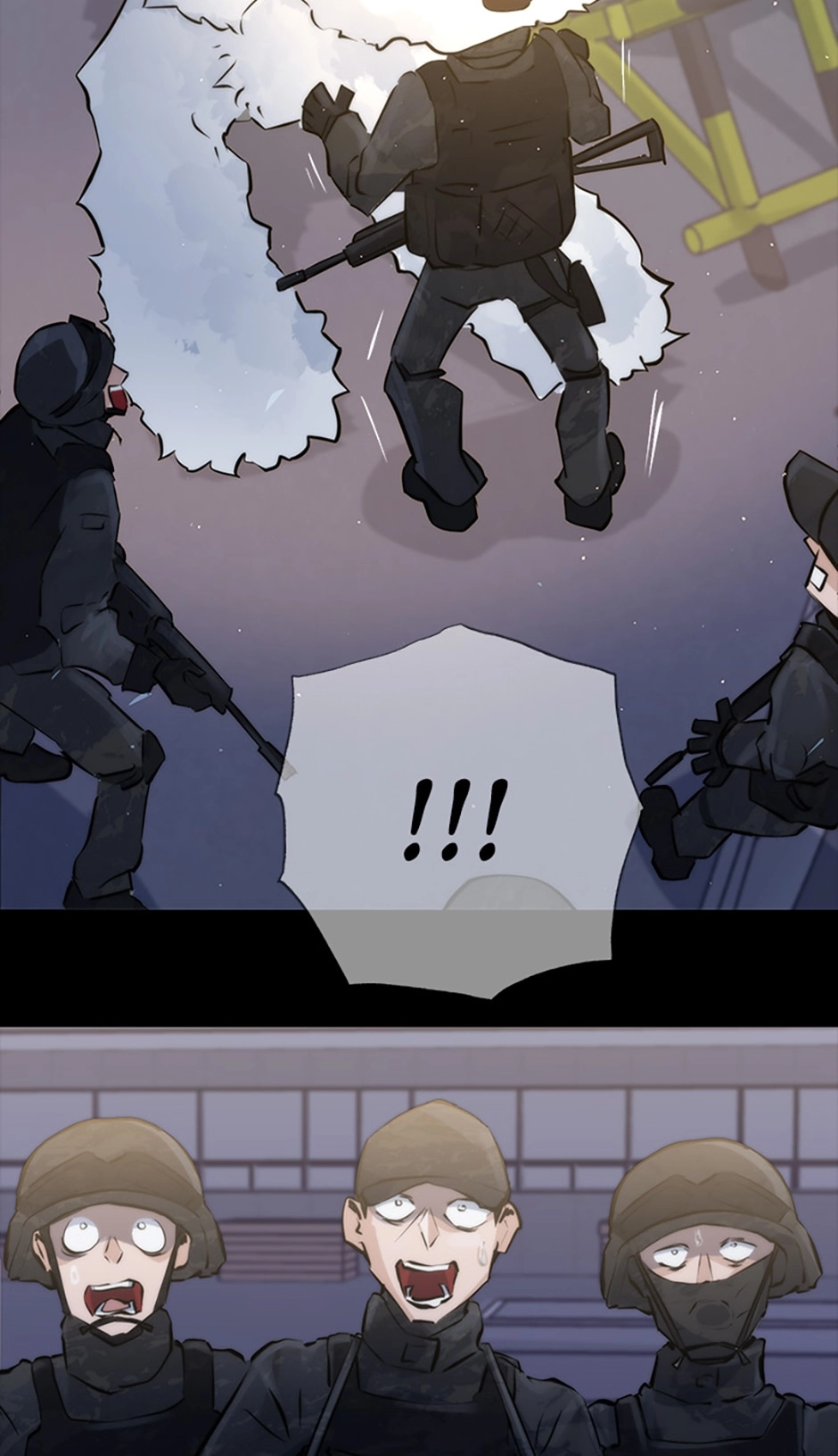 Starry Walk in the Dark Chapter 5 page 33 - 