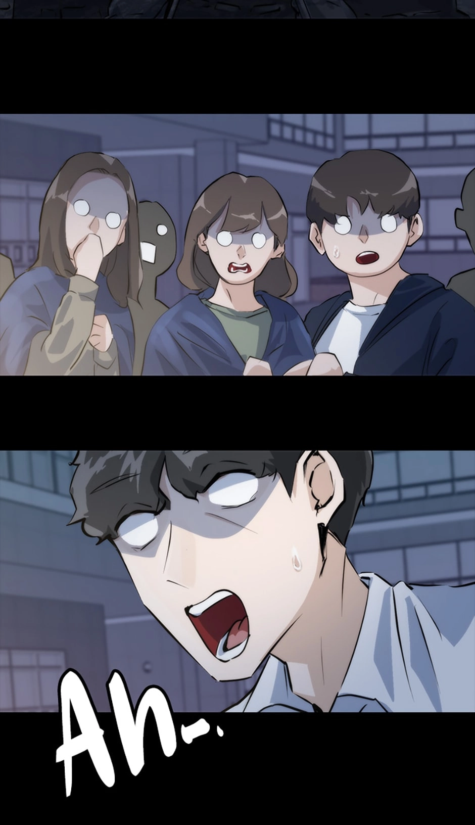 Starry Walk in the Dark Chapter 5 page 34 - 