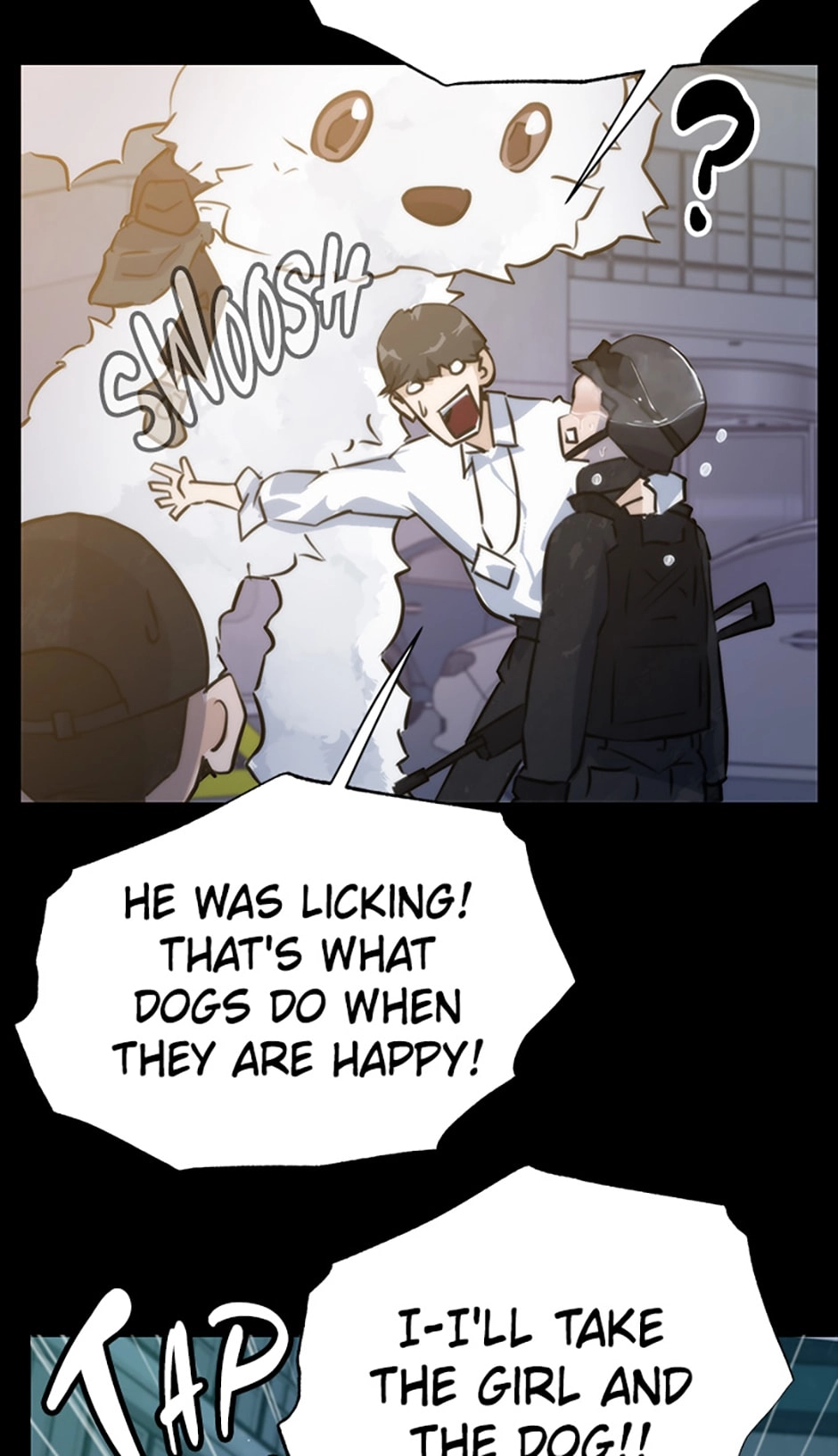 Starry Walk in the Dark Chapter 5 page 37 - 