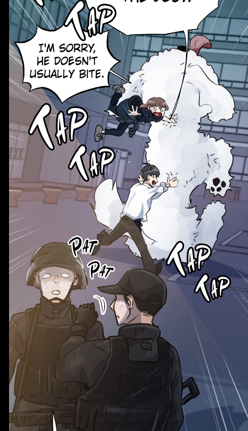 Starry Walk in the Dark Chapter 5 page 38 - 