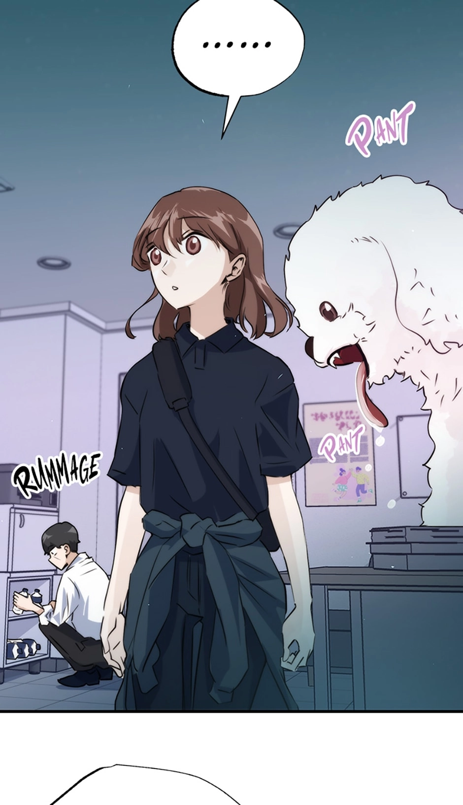 Starry Walk in the Dark Chapter 5 page 43 - 