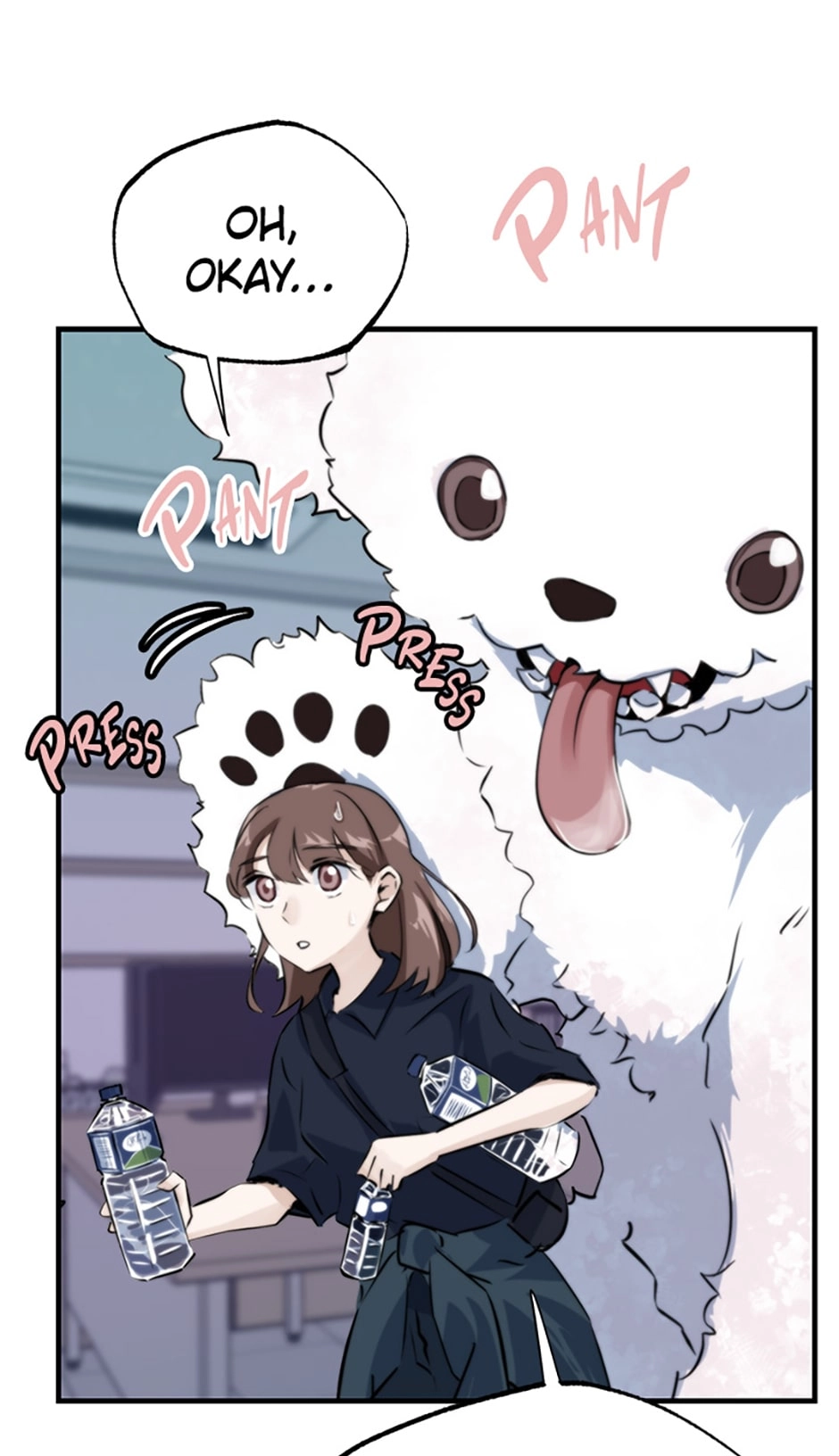 Starry Walk in the Dark Chapter 5 page 54 - 